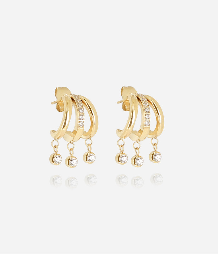 zag bijoux Boucles d'oreilles Silvia