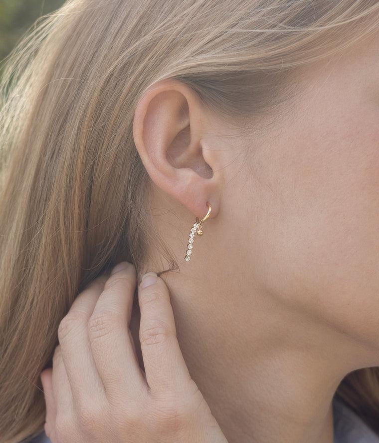 Zag Bijoux Boucles D'oreilles Simone