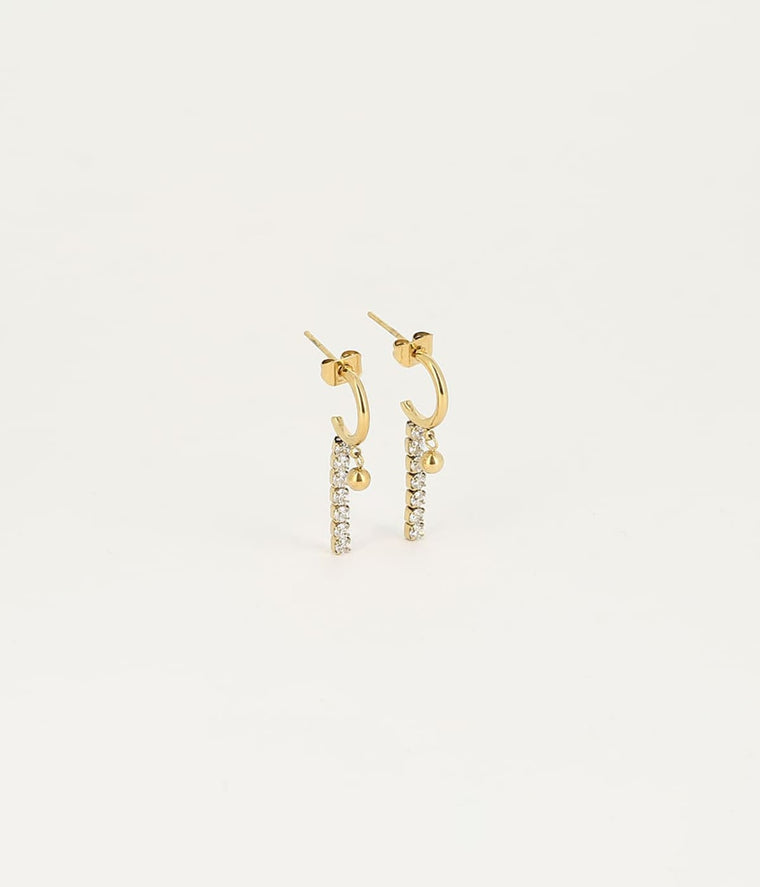 zag bijoux Boucles d'oreilles Simone