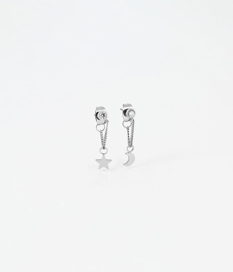 Zag Bijoux Boucles D'oreilles Sky