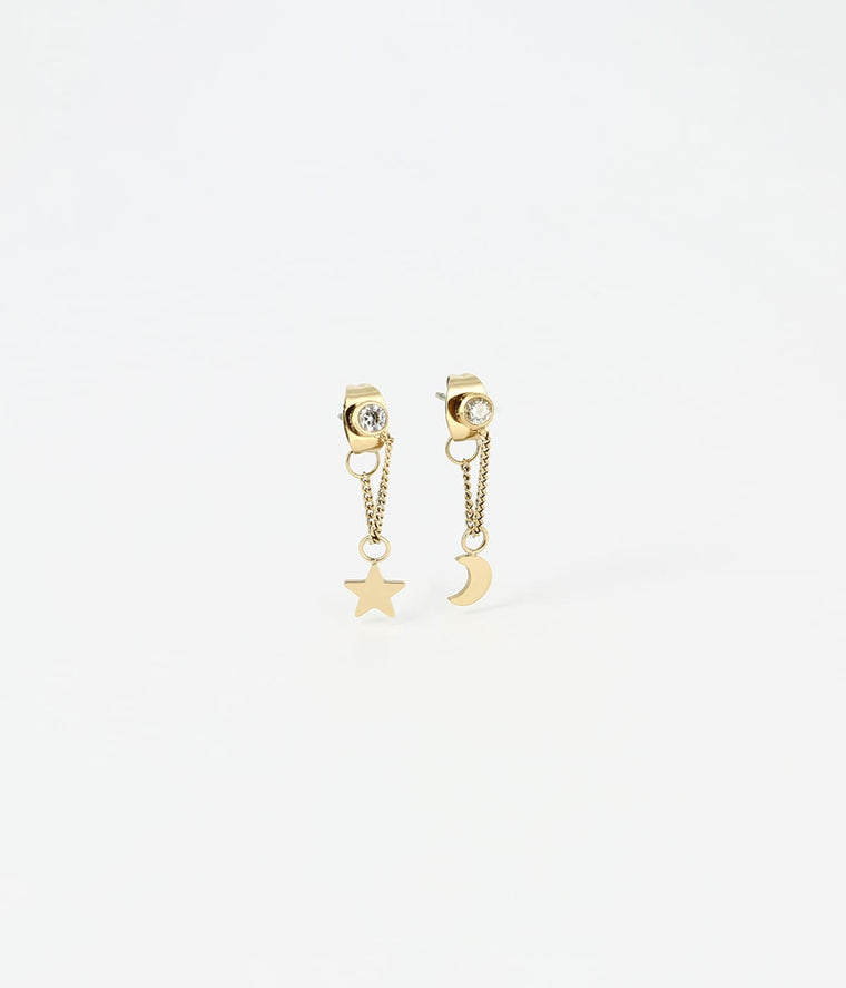 zag bijoux Boucles d'oreilles Sky