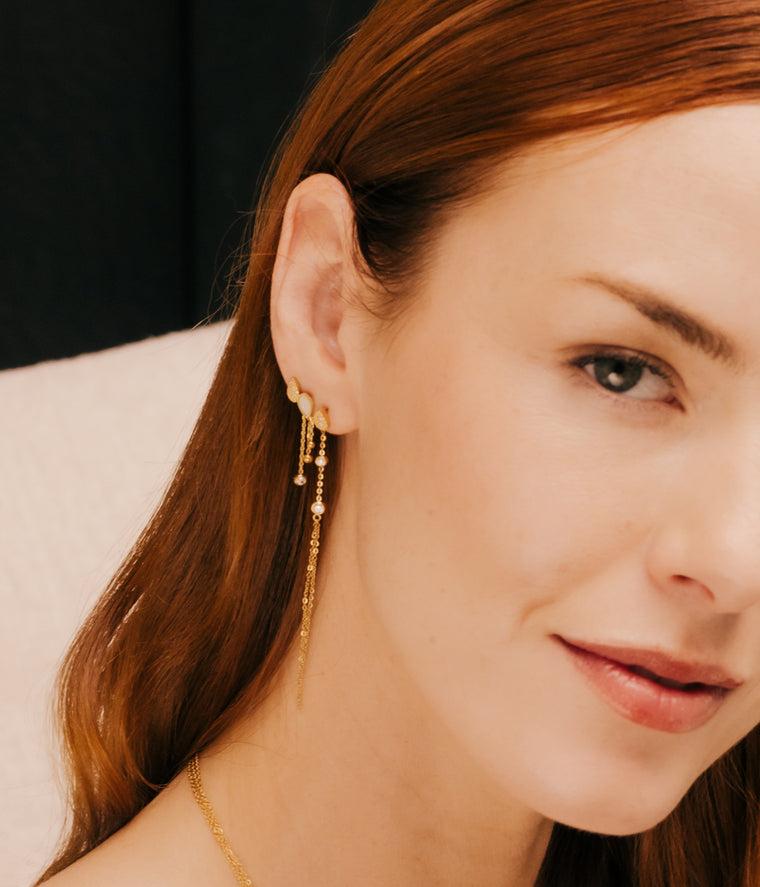 Zag Bijoux Boucles D'oreilles Softy