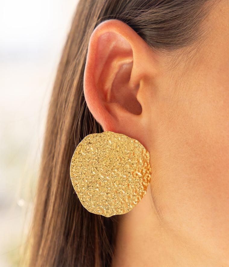 Zag Bijoux Boucles D'oreilles Solar