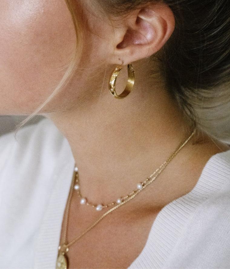 Zag Bijoux Boucles D'oreilles Solaris