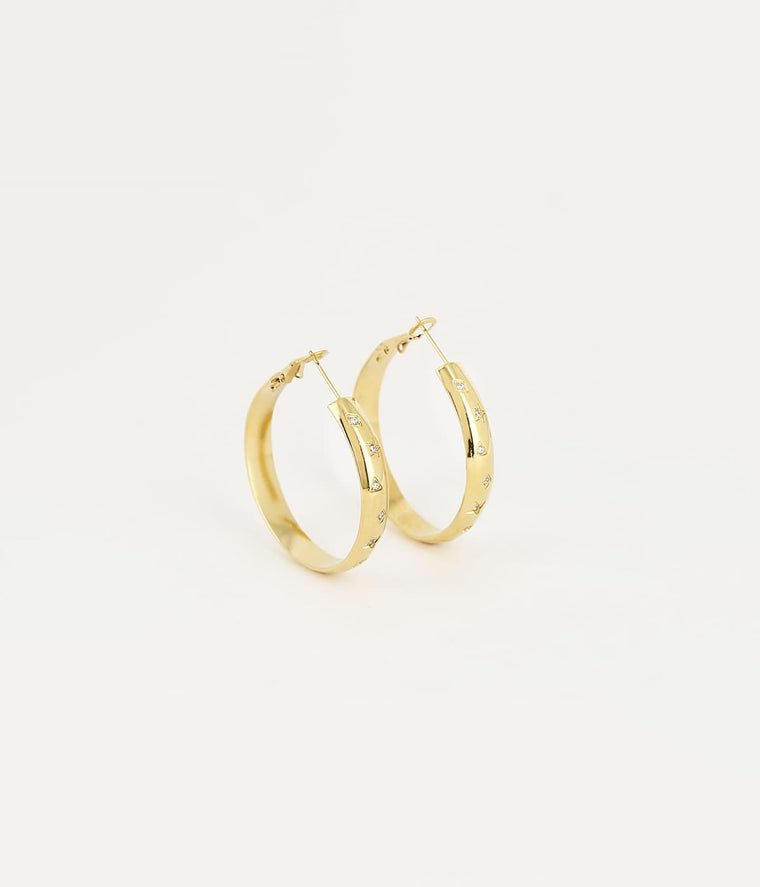 zag bijoux Boucles d'oreilles Solaris