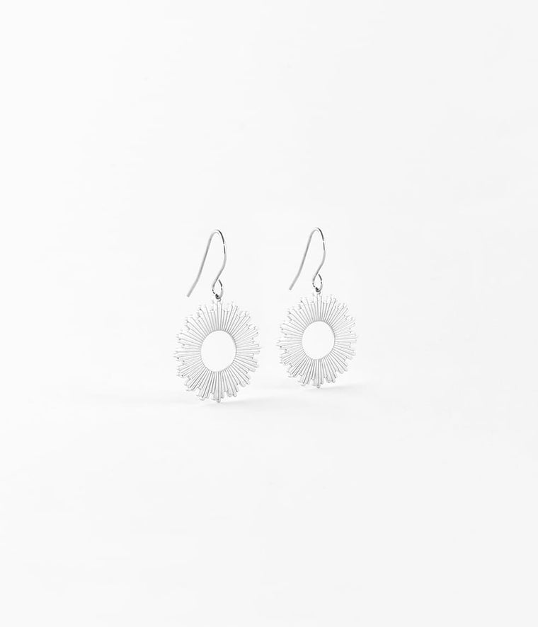 zag bijoux Boucles d'oreilles Soleil