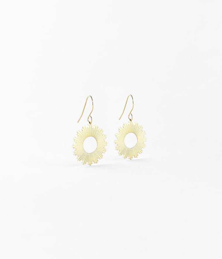 zag bijoux Boucles d'oreilles Soleil