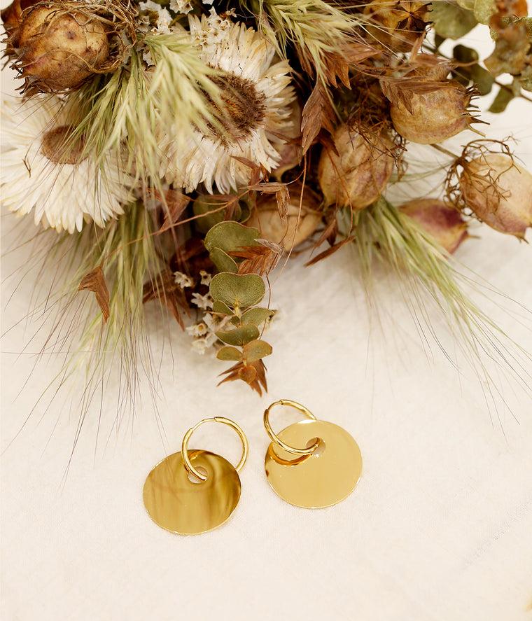 Zag Bijoux Boucles D'oreilles Solène