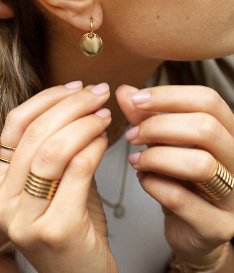 Zag Bijoux Boucles D'oreilles Solène