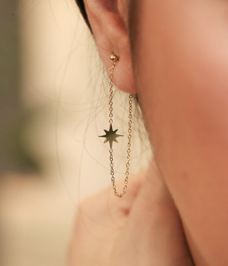 Zag Bijoux Boucles D'oreilles South Sea