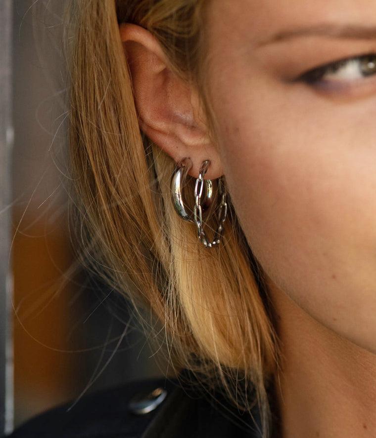 Zag Bijoux Boucles D'oreilles Spetsès