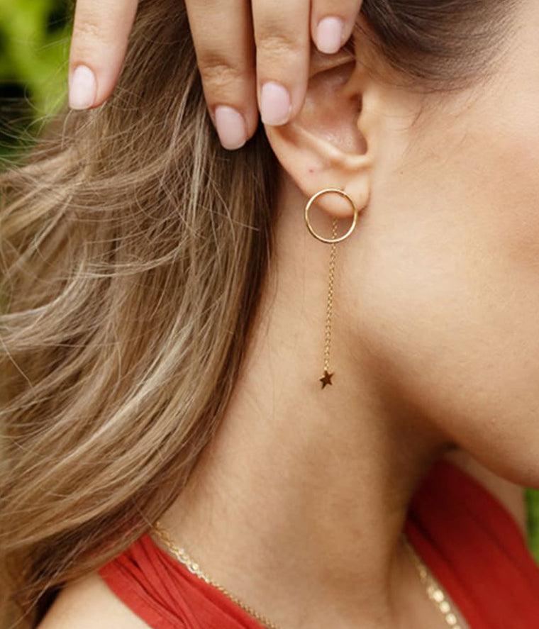 Zag Bijoux Boucles D'oreilles Starlight