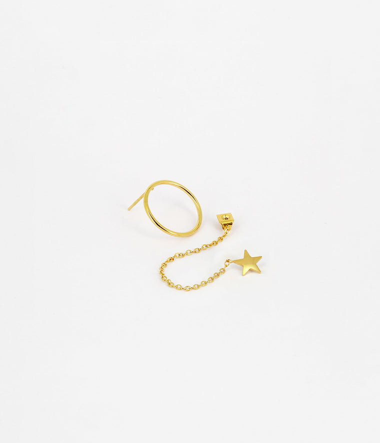 Zag Bijoux Boucles D'oreilles Starlight