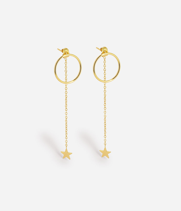 zag bijoux Boucles d'oreilles Starlight