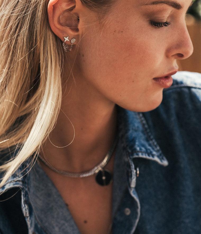 Zag Bijoux Boucles D'oreilles Stella