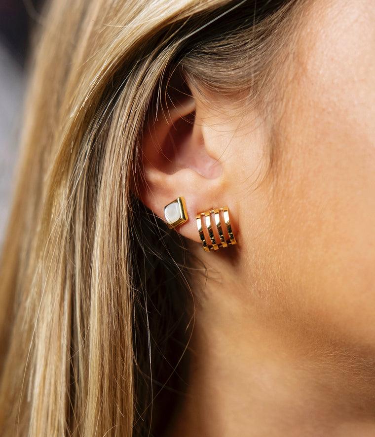 Zag Bijoux Boucles D'oreilles Strike