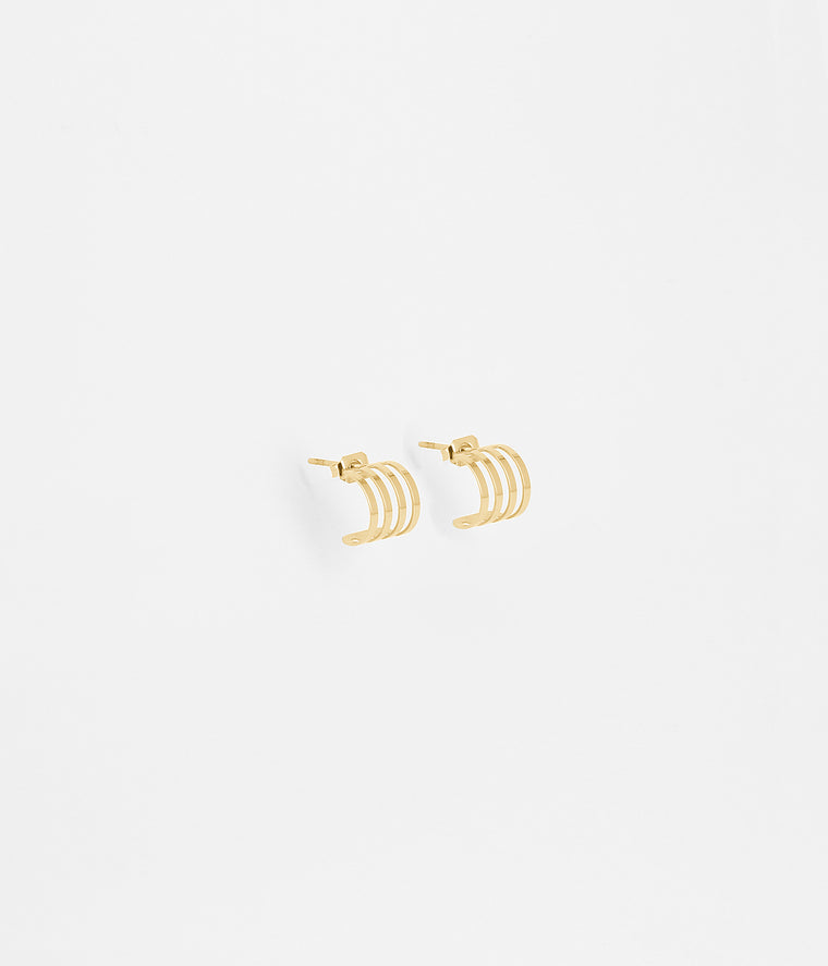 zag bijoux Boucles d'oreilles Strike