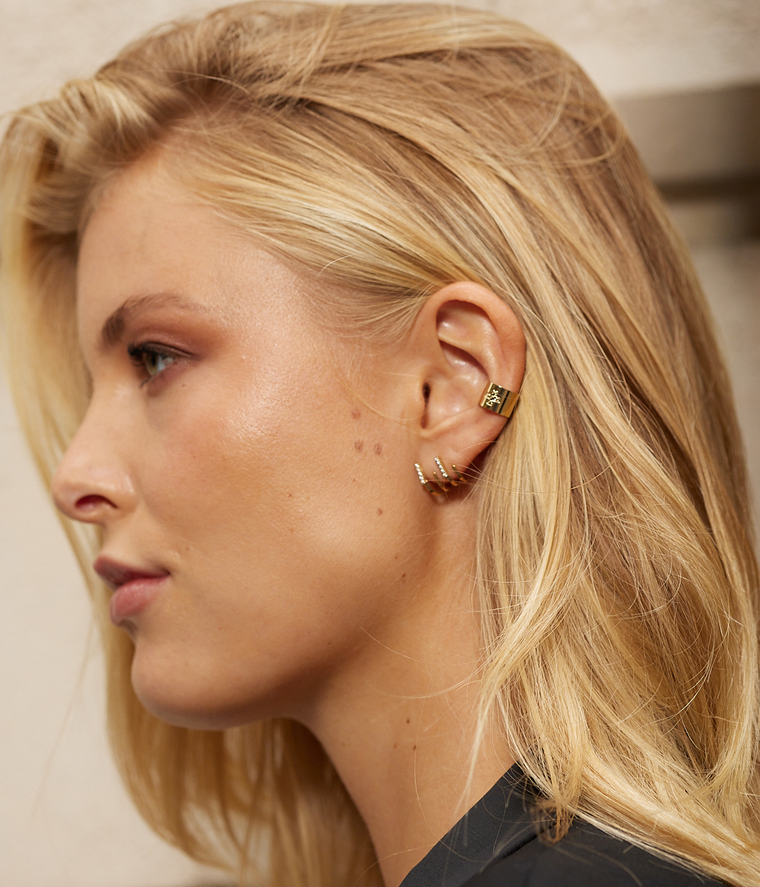 Zag Bijoux Boucles D'oreilles Sucre