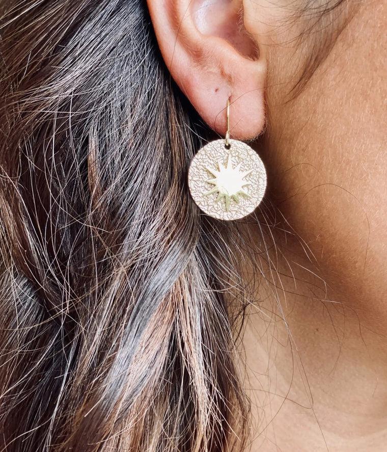 Zag Bijoux Boucles D'oreilles Sunset