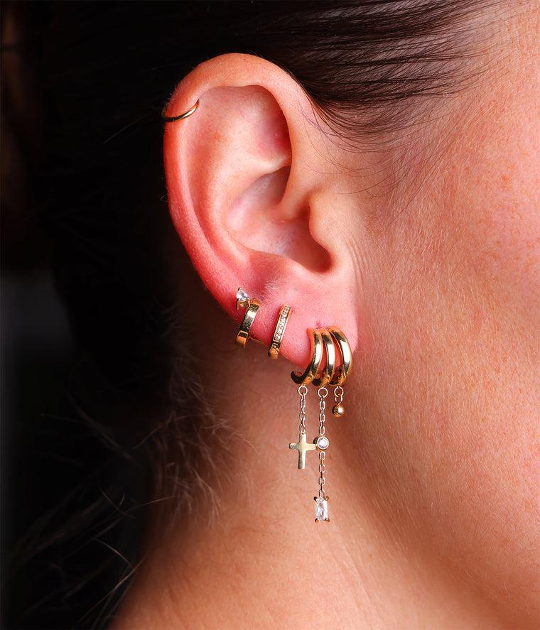 Zag Bijoux Boucles D'oreilles Susana