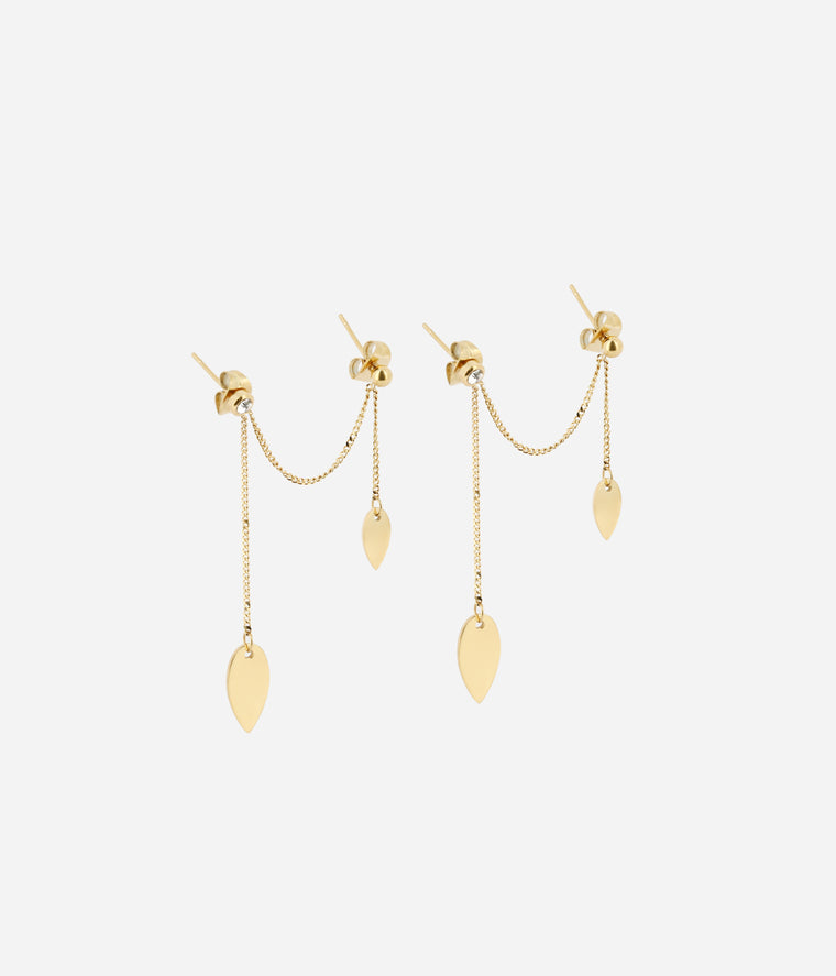 zag bijoux Boucles d'oreilles Swing