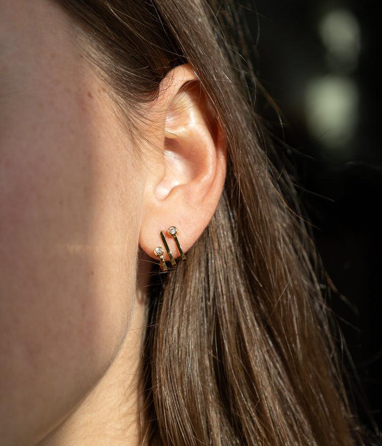 Zag Bijoux Boucles D'oreilles Tacna