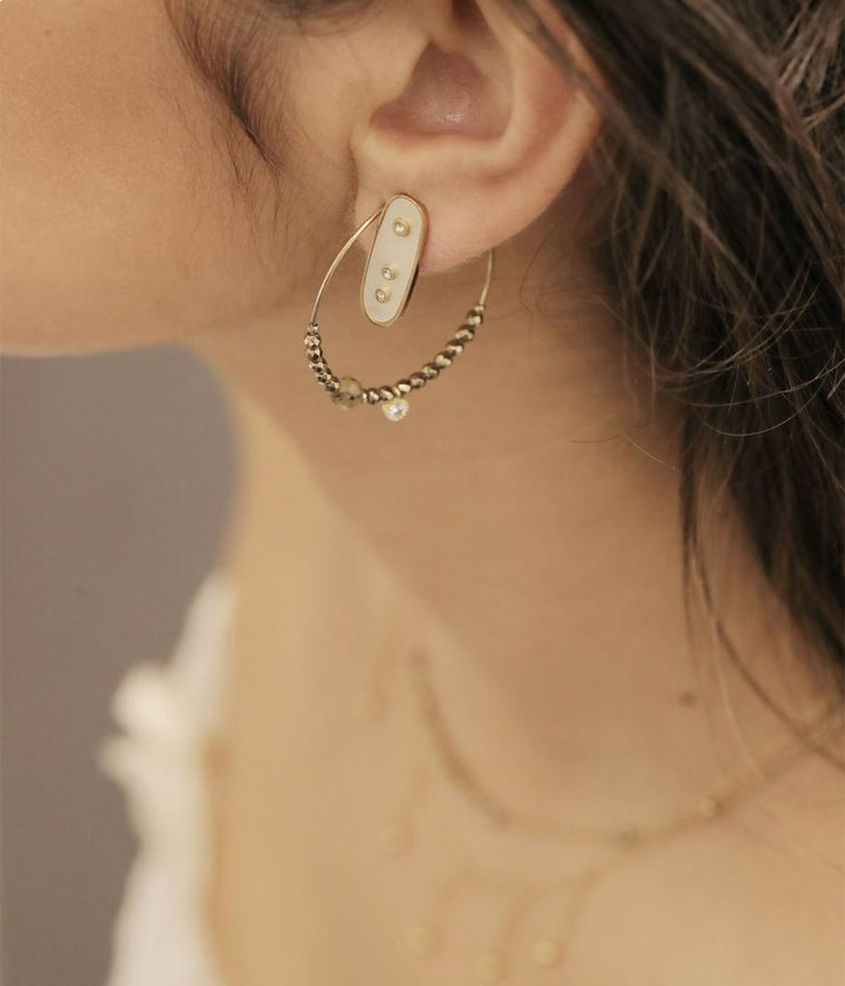 Zag Bijoux Boucles D'oreilles Tara