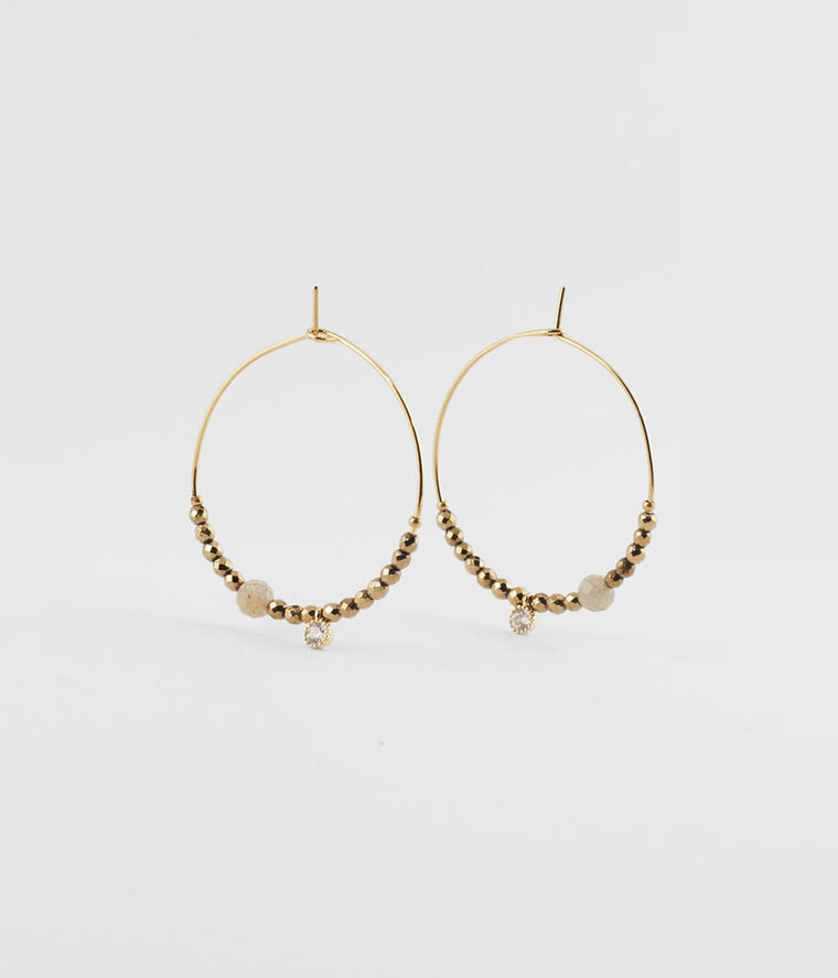 zag bijoux Boucles d'oreilles Tara