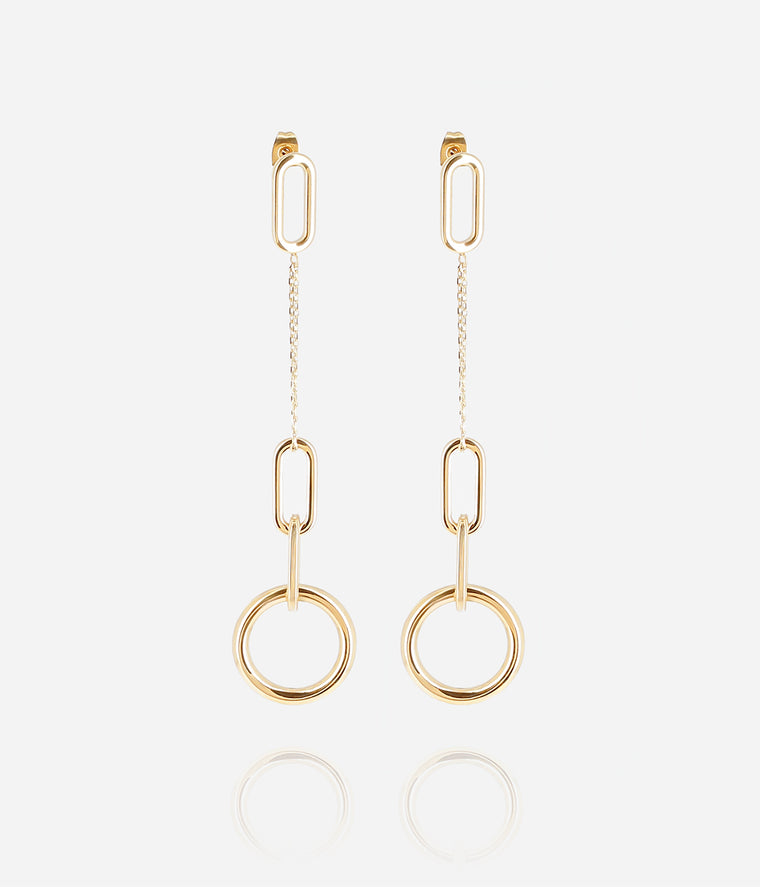 zag bijoux Boucles d'oreilles Tekla