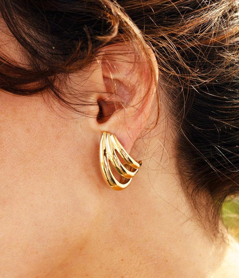 zag Bijoux Boucles D'oreilles Telma