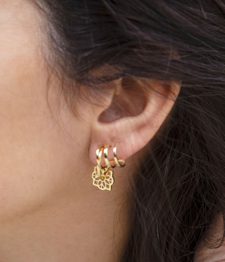 Zag Bijoux Boucles D'oreilles Terceira