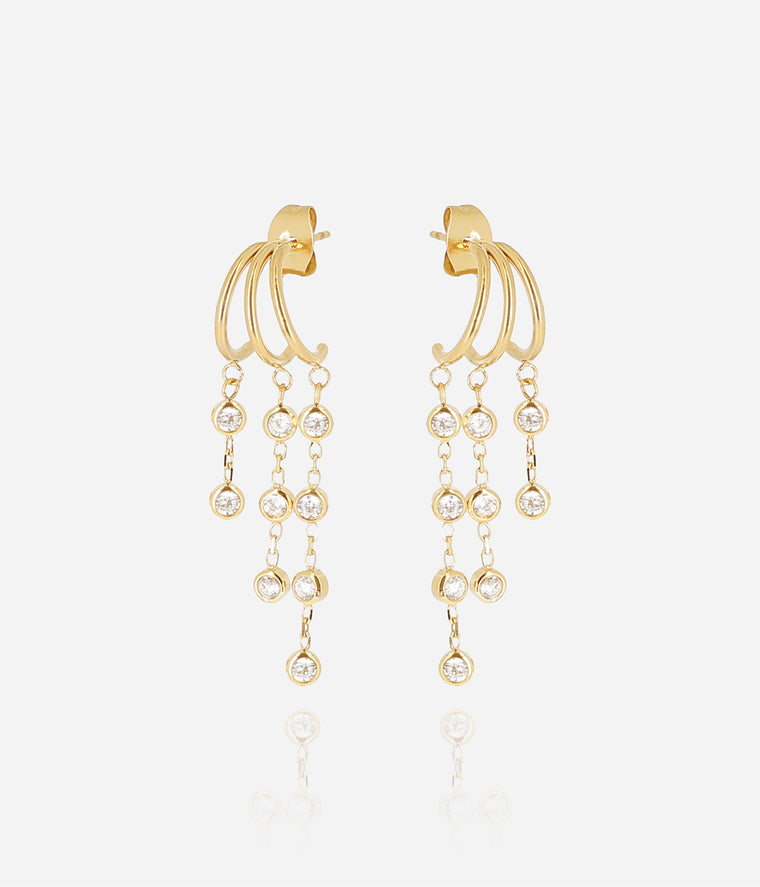 zag bijoux Boucles d'oreilles Teresa