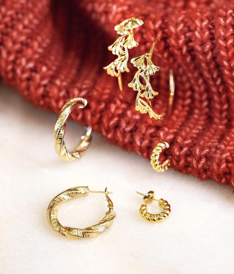 Zag Bijoux Boucles D'oreilles Thalassa