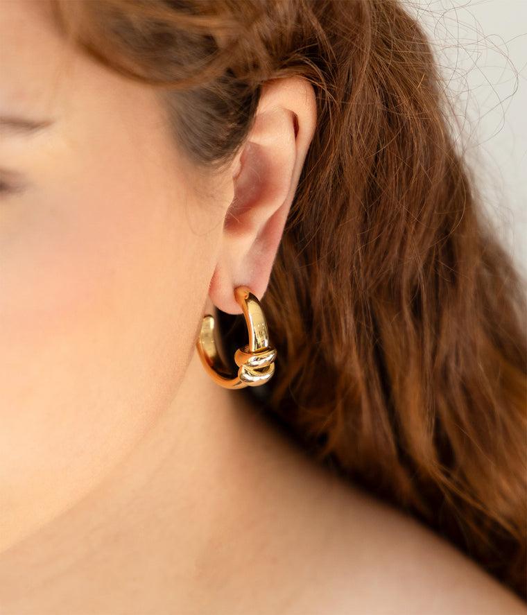 Zag Bijoux Boucles D'oreilles Theope