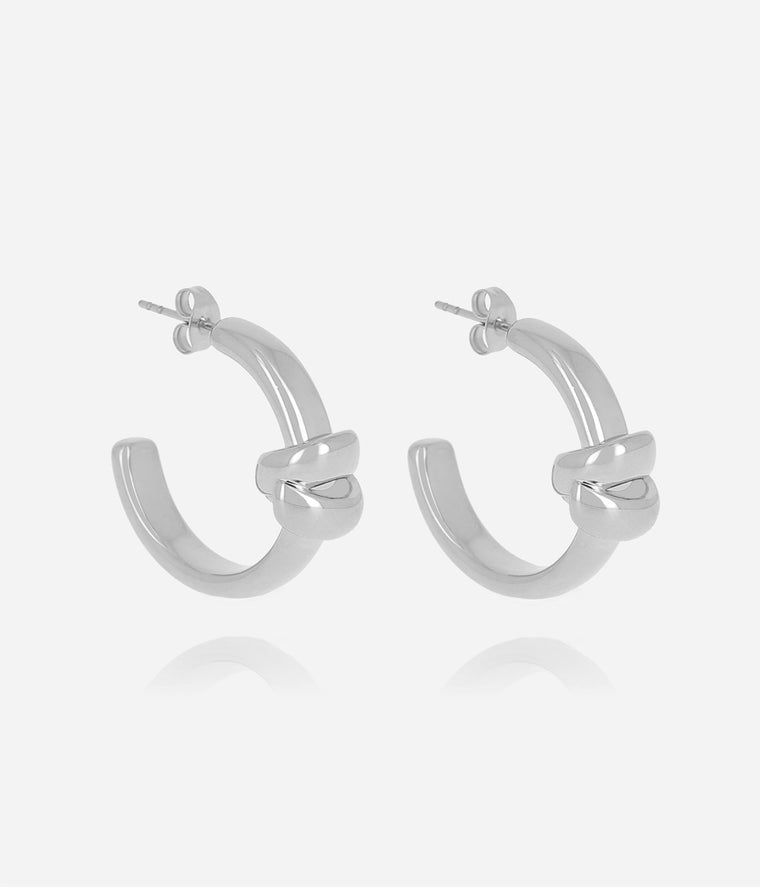 zag bijoux Boucles d'oreilles Theope