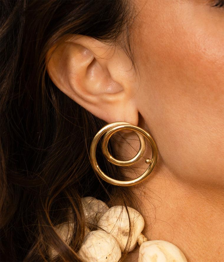 Zag Bijoux Boucles D'oreilles Toula