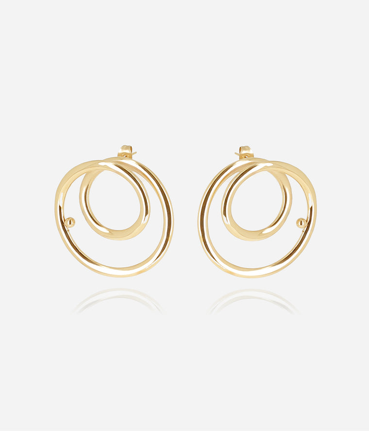 zag bijoux Boucles d'oreilles Toula