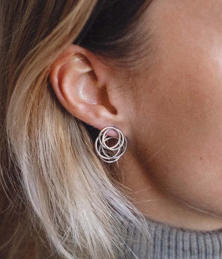 Zag Bijoux Boucles D'oreilles Tourbillon