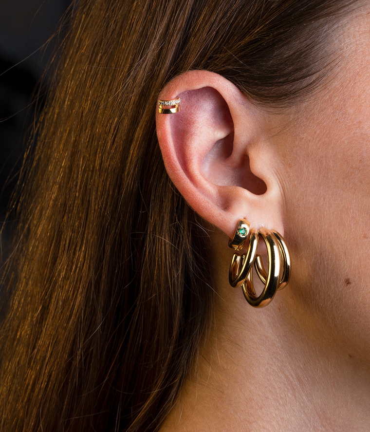 Zag Bijoux Boucles D'oreilles Trilogy