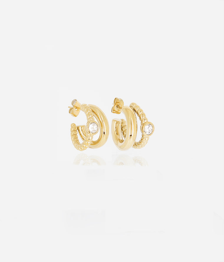 zag bijoux Boucles d'oreilles Tucu