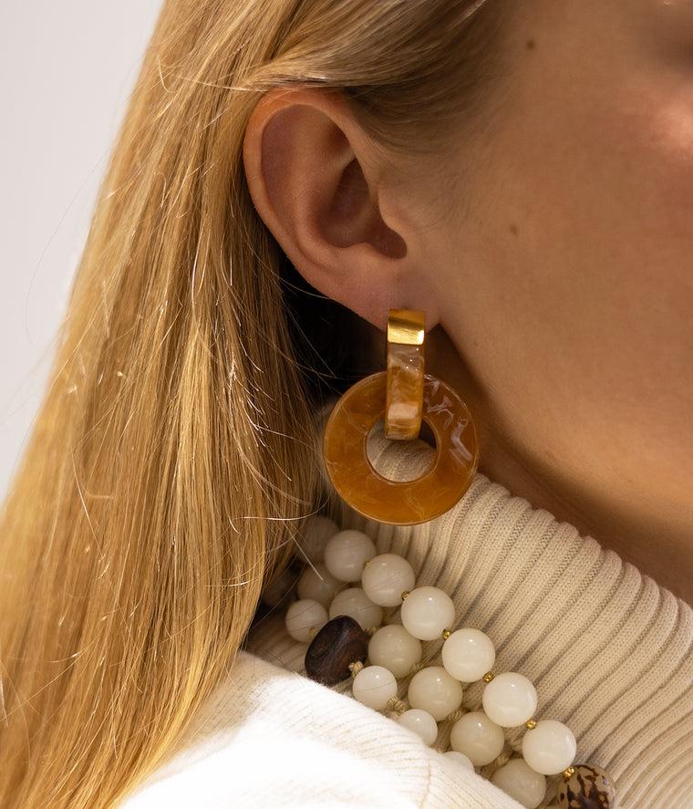 Zag Bijoux Boucles D'oreilles Turron