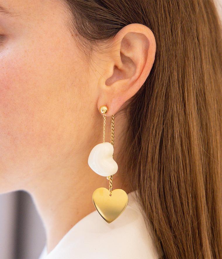 Zag Bijoux Boucles D'oreilles Valentin