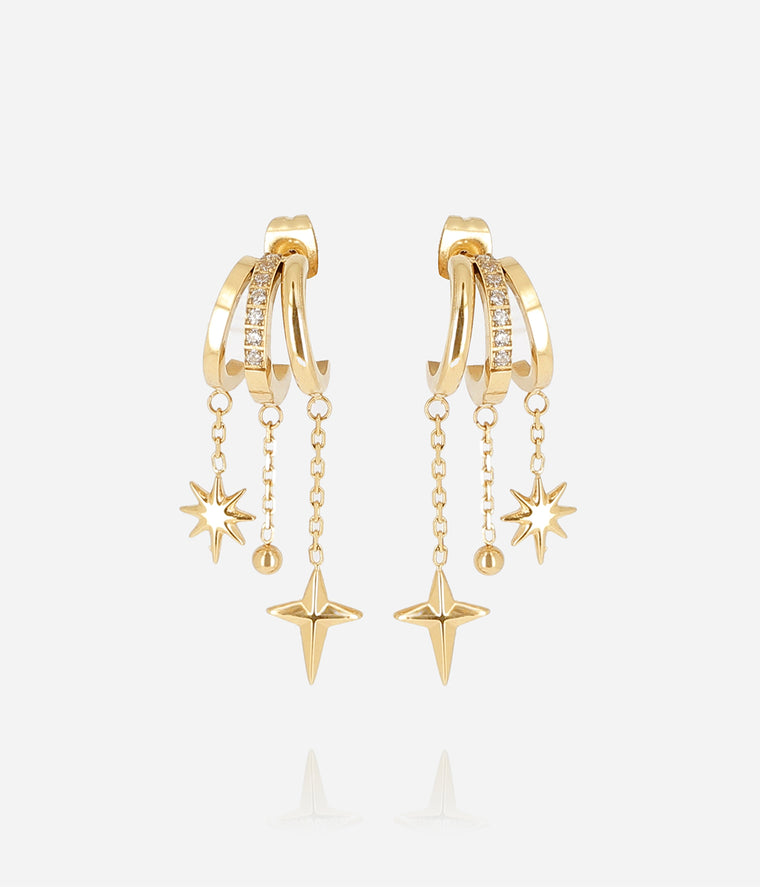 zag bijoux Boucles d'oreilles Valentina