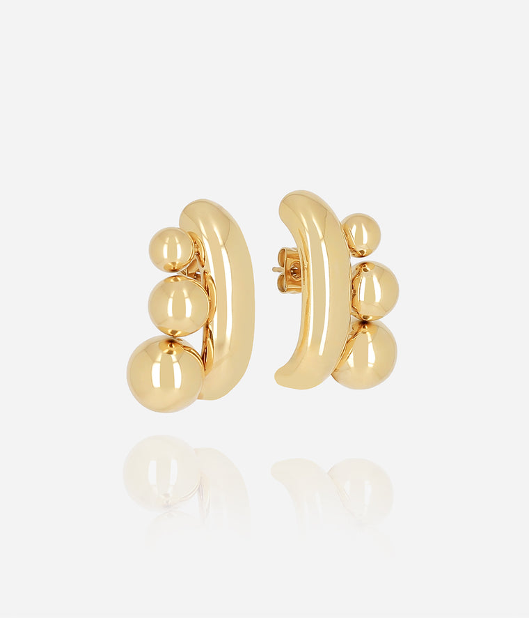 zag bijoux Boucles d'oreilles Veta