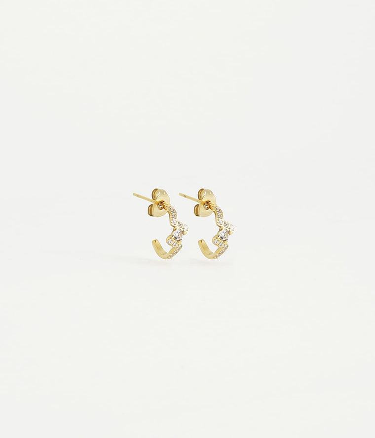 zag bijoux Boucles d'oreilles Vibra