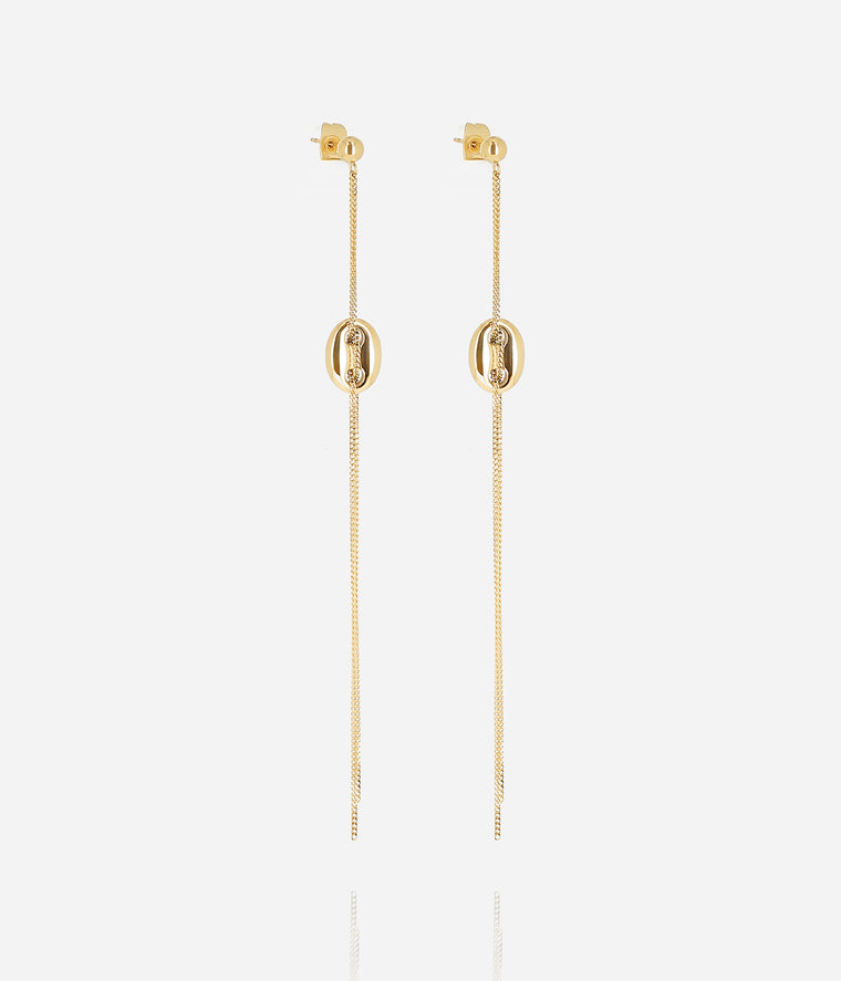 zag bijoux Boucles d'oreilles Vittori