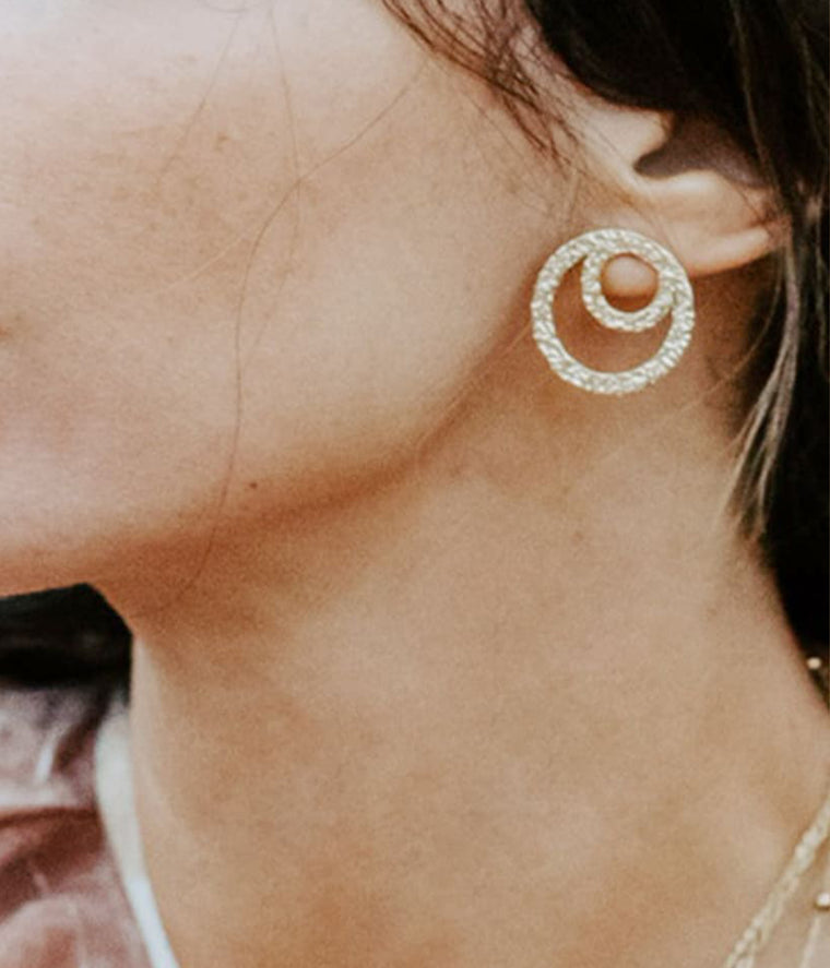 Zag Bijoux Boucles D'oreilles Vortex