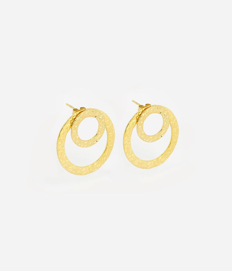 zag bijoux Boucles d'oreilles Vortex