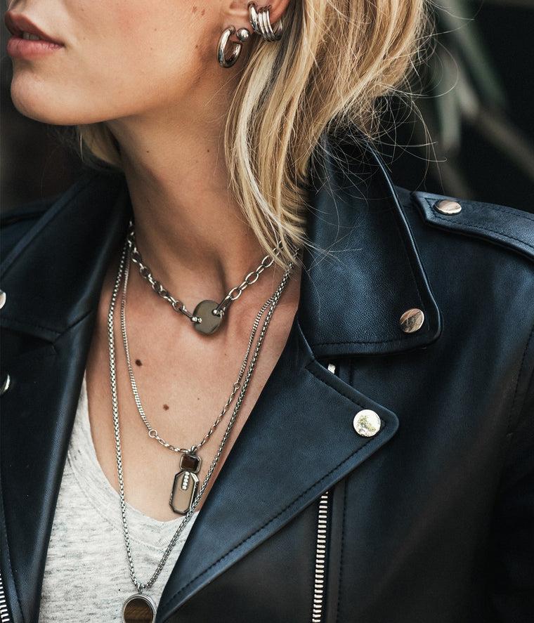 Zag Bijoux Boucles D'oreilles Warhol