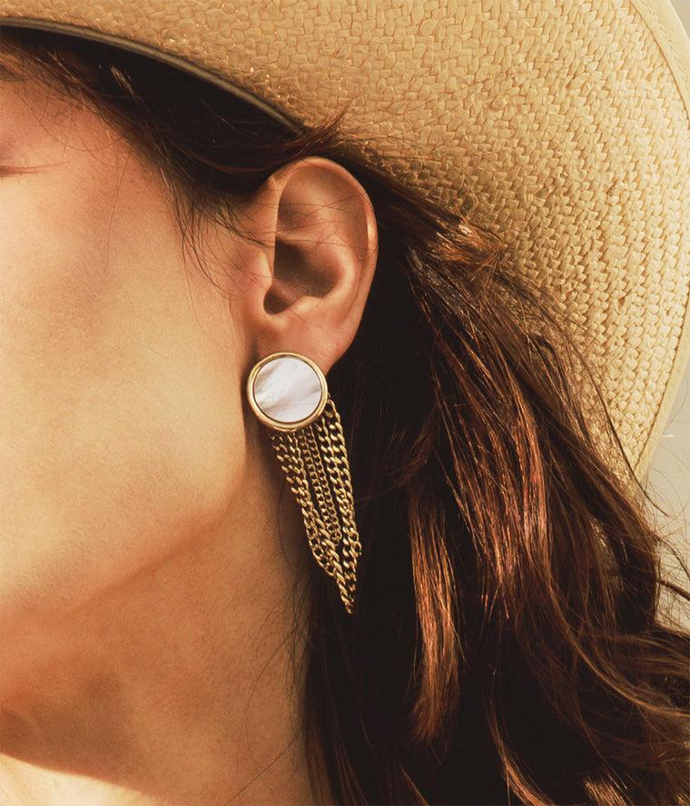 Zag Bijoux Boucles D'oreilles Wida